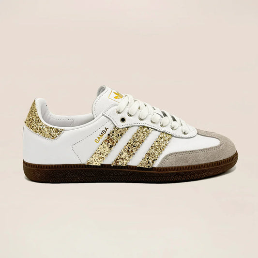 SAMBA WHITE GOLD SHINE